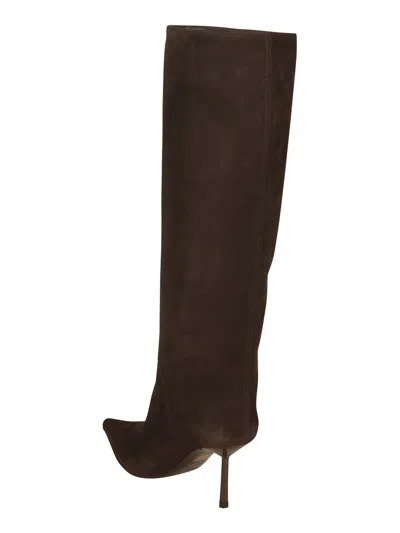 Le Silla Botas - Negro In Multi