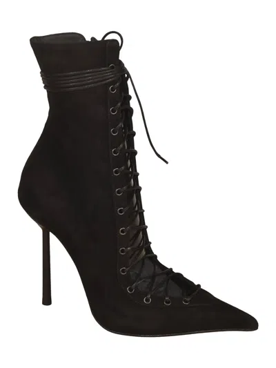 Le Silla Botas - Negro In Black