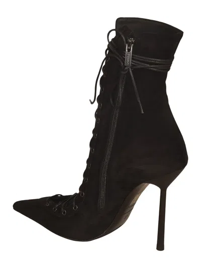Le Silla Botas - Negro In Black