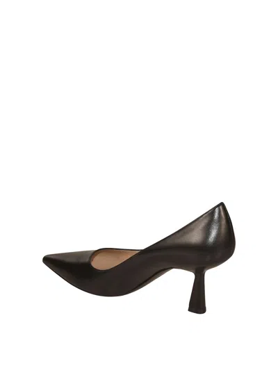 Stuart Weitzman 75mm Stuart Sculpt 75 Pointed-toe Sculpted-heel Pumps In Black