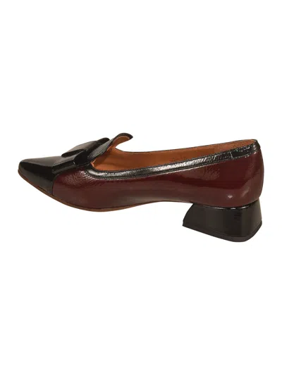 Chie Mihara Bow-detail Heeled Pumps In Black