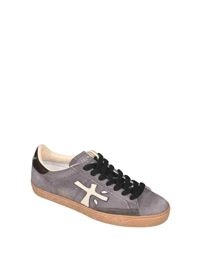 Premiata Zapatillas - Negro In Multi