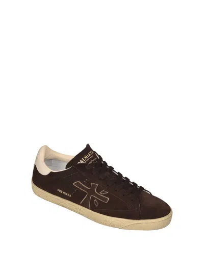 Premiata Zapatillas - Negro In Multi