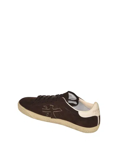 Premiata Zapatillas - Negro In Multi