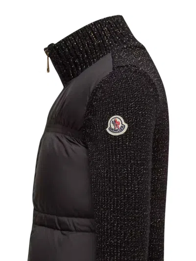 Moncler Genius Cárdigan - Negro In Black