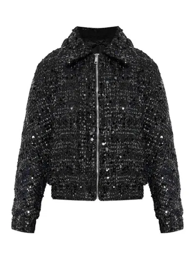 Add Bomber Jacket In Animal Print