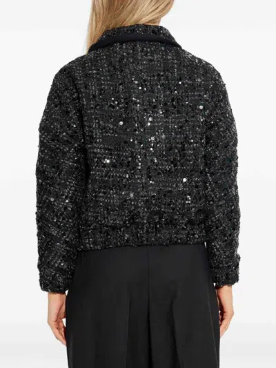 Add Bomber Jacket In Animal Print