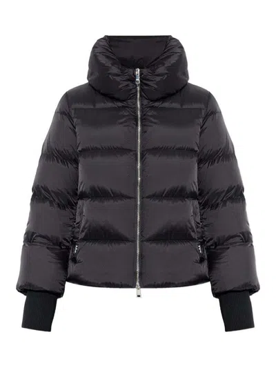 Add Short Down Cape In Multi