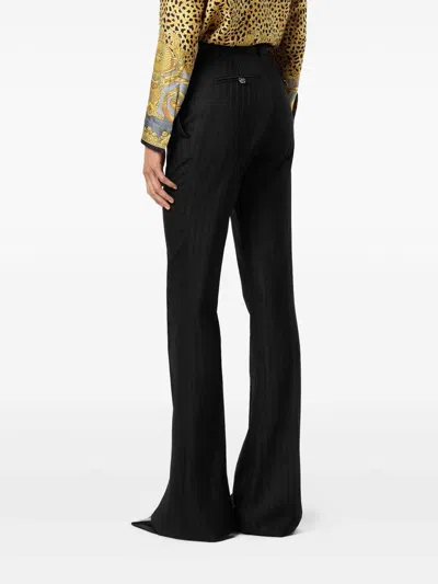 Versace Pantalón Casual - Negro In Black