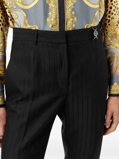 Versace Pantalón Casual - Negro In Black