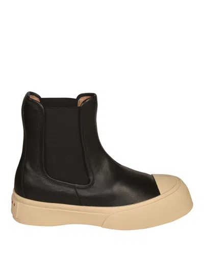 Marni Botines - Negro In Black