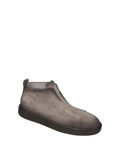 Santoni Botines - Negro In Multi