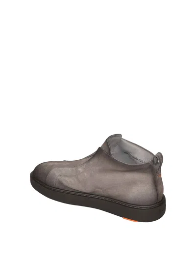 Santoni Botines - Negro In Multi