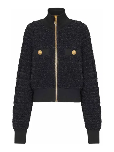 Balmain Chaqueta Bomber - Negro In Black