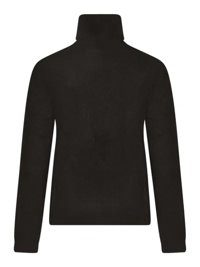 P.a.r.o.s.h Suéter Cuello Redondo - Negro In Multi
