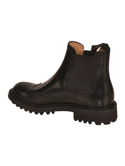 Church's Zapatos Clásicos - Negro In Animal Print