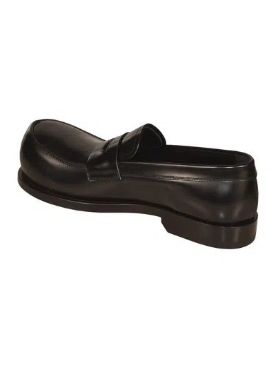 Marni Mocasines - Negro In Black