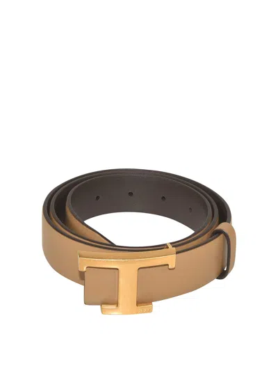 Tod's Cinturón - Beis In Sand