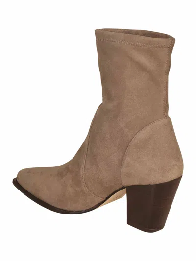 Stuart Weitzman Botines - Beis In Nude