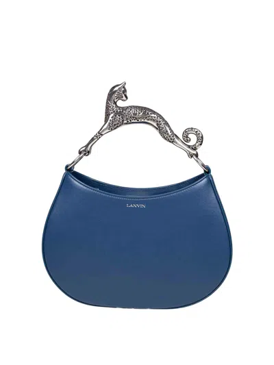 Lanvin Bolsa De Hombro - Azul In Blue