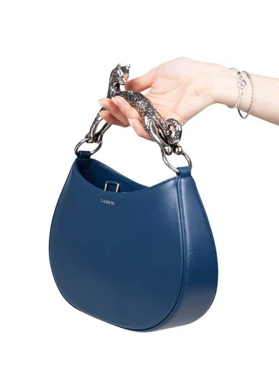 Lanvin Bolsa De Hombro - Azul In Blue