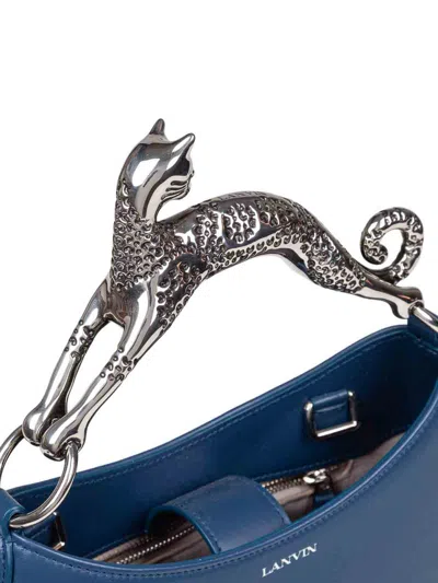 Lanvin Bolsa De Hombro - Azul In Blue