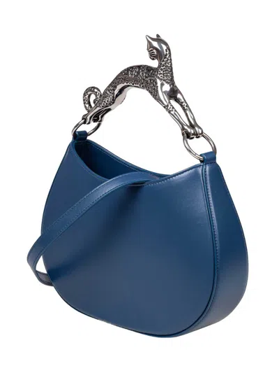 Lanvin Bolsa De Hombro - Azul In Blue