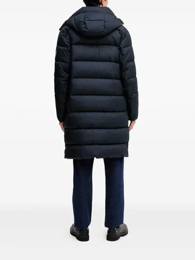 Hugo Boss Boss Cenuto Padded Shell Jacket In Blue