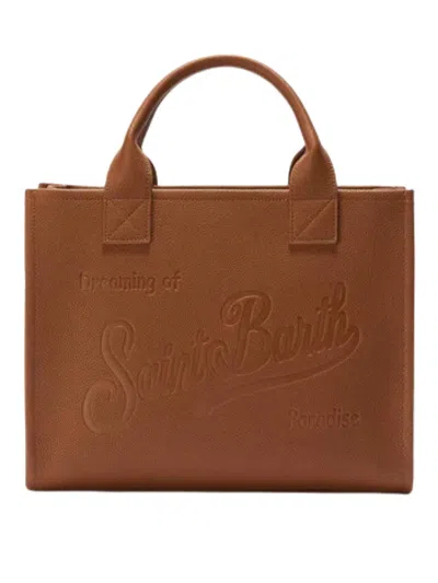Mc2 Saint Barth Bolsa De Hombro - Marrón In Neutral