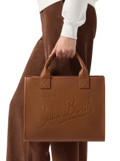 Mc2 Saint Barth Bolsa De Hombro - Marrón In Neutral