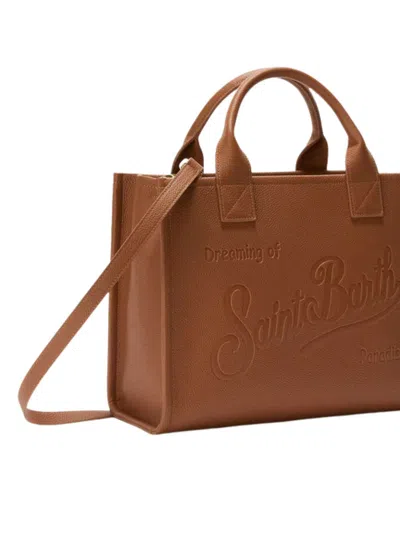 Mc2 Saint Barth Bolsa De Hombro - Marrón In Neutral