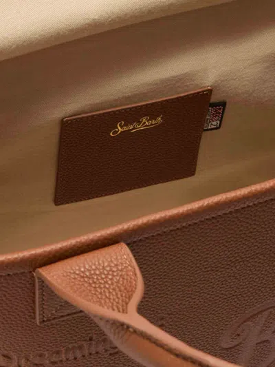 Mc2 Saint Barth Bolsa De Hombro - Marrón In Neutral