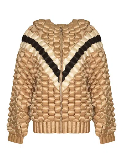 Raxxy Chaqueta Alcochada - Marrón In Brown