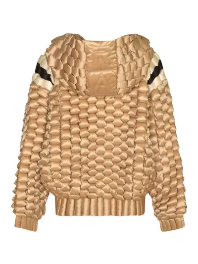 Raxxy Chaqueta Alcochada - Marrón In Brown