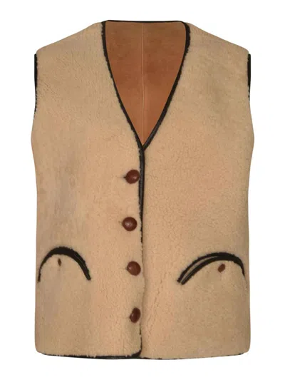 Blazé Milano Chaqueta De Cuero - Marrón In Brown