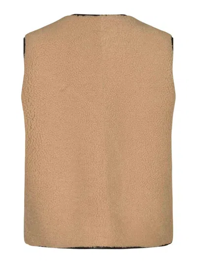 Blazé Milano Chaqueta De Cuero - Marrón In Brown