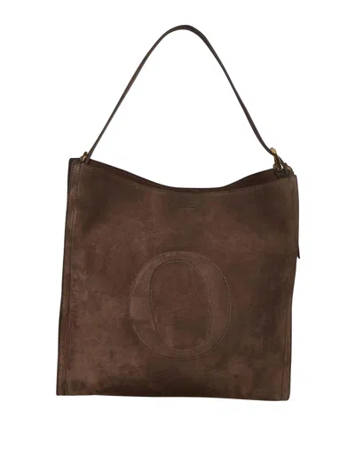 Orciani Bolsa De Hombro - Marrón Oscuro In Brown