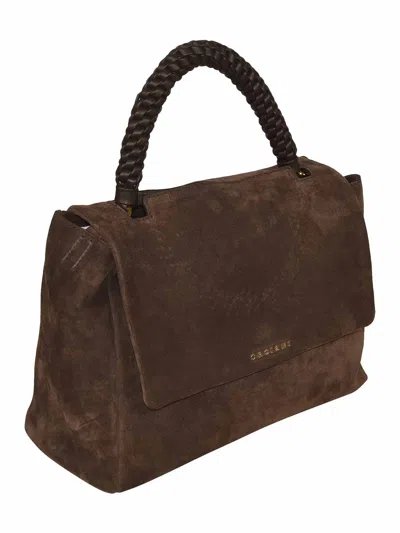 Orciani Bolsa De Hombro - Marrón Oscuro In Brown