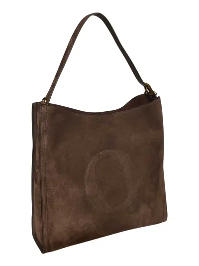 Orciani Bolsa De Hombro - Marrón Oscuro In Brown