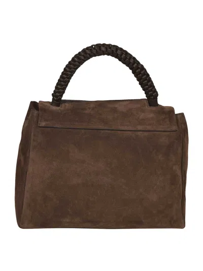 Orciani Bolsa De Hombro - Marrón Oscuro In Brown