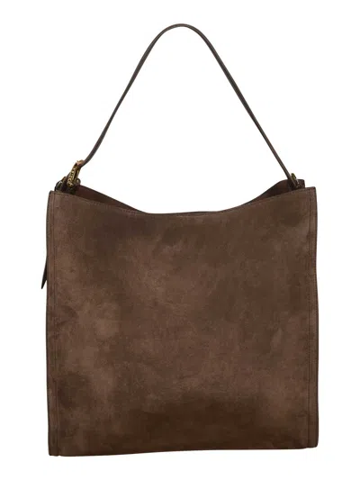 Orciani Bolsa De Hombro - Marrón Oscuro In Brown