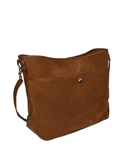 Hogan Bolsa De Hombro - Camel In Brown