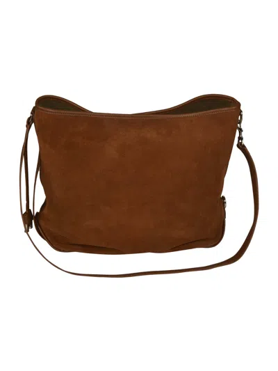 Hogan Bolsa De Hombro - Camel In Brown