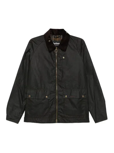 Barbour Chaqueta Casual - Verde In Black
