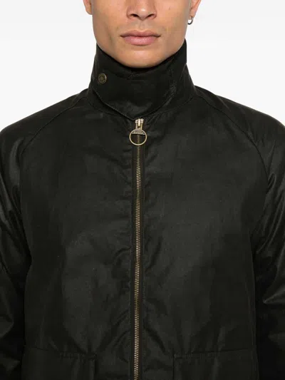 Barbour Chaqueta Casual - Verde In Black