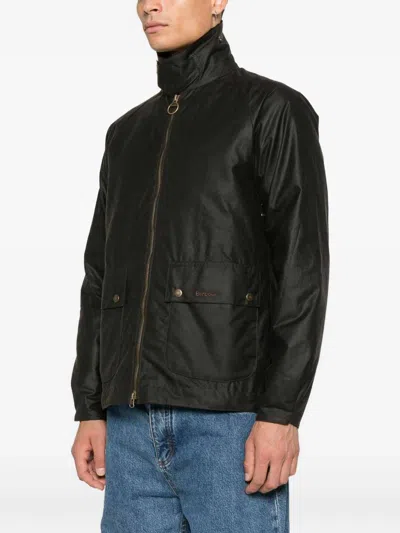 Barbour Chaqueta Casual - Verde In Black