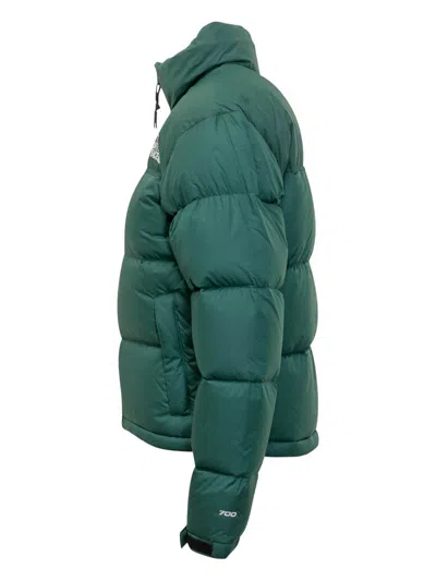 The North Face '1996 Retro Nuptse' Down Jacket In Green