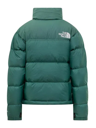 The North Face '1996 Retro Nuptse' Down Jacket In Green