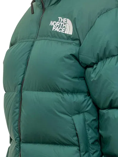 The North Face '1996 Retro Nuptse' Down Jacket In Green