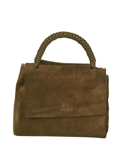 Orciani Bolsa De Hombro - Verde Oscuro In Green